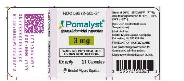 POMALYST® 3mg 21 caps